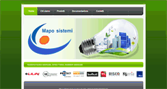 Desktop Screenshot of maposistemi.com
